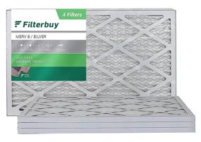 img 4 attached to Enhance your Indoor Air 🌬️ Quality with FilterBuy 16X24X1 Pleated Furnace Filters