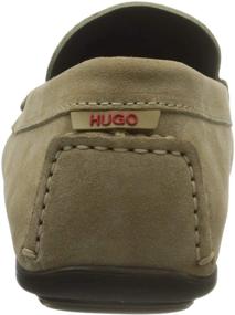 img 2 attached to Hugo Men's Modern Moccasin Brown209 Casual Shoes