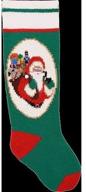 gleaming christmas cameo knitting kit: discover googleheims christmas stocking magic! logo
