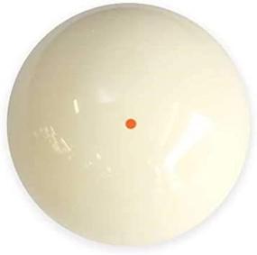 img 3 attached to Aramith Dynamo Weighted Orange Dot 2.25&#34; Cue Ball with Enhanced SEO