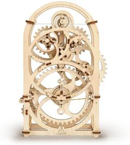 img 4 attached to 🧩 Discover the Fascination of Ugears Mechanical Wooden Puzzle Friendly