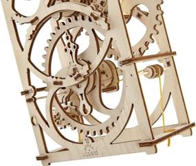 img 1 attached to 🧩 Discover the Fascination of Ugears Mechanical Wooden Puzzle Friendly