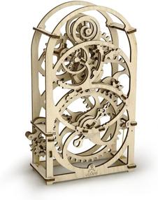 img 3 attached to 🧩 Discover the Fascination of Ugears Mechanical Wooden Puzzle Friendly