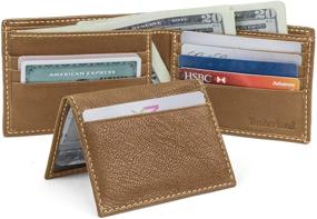 img 2 attached to 🔒 Enhanced Security: Timberland Genuine Blocking Passcase for Men's Wallets, Card Cases & Money Organizers