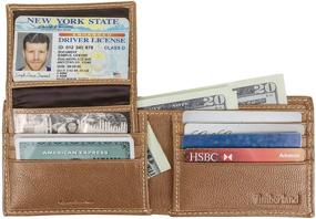 img 3 attached to 🔒 Enhanced Security: Timberland Genuine Blocking Passcase for Men's Wallets, Card Cases & Money Organizers