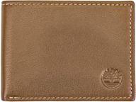 🔒 enhanced security: timberland genuine blocking passcase for men's wallets, card cases & money organizers logo