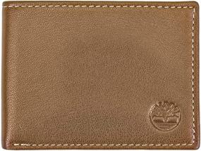 img 4 attached to 🔒 Enhanced Security: Timberland Genuine Blocking Passcase for Men's Wallets, Card Cases & Money Organizers