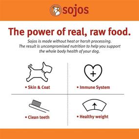 img 2 attached to 🐶 Nutritious Freeze-Dried Raw Dog Food: SOJOS Complete Turkey & Salmon Recipe for Senior Dogs, Grain-Free Option