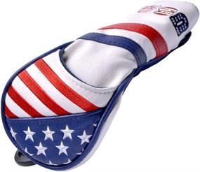 img 3 attached to GOOACTION Stripes America Fairway Headcovers