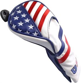 img 1 attached to GOOACTION Stripes America Fairway Headcovers