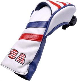 img 2 attached to GOOACTION Stripes America Fairway Headcovers