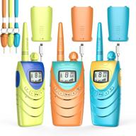 long range rechargeable walkie talkies for adults logo