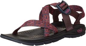 img 4 attached to Chaco Womens ZVOLV Sandal WAYWAY Women's Shoes