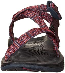 img 3 attached to Chaco Womens ZVOLV Sandal WAYWAY Women's Shoes