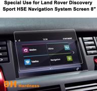 📱 lfotpp защитное стекло для автомобильного навигационного экрана land rover discovery sport hse 2015-2016, 8 дюймов, закаленное стекло, твердость 9h, защитная пленка для центрального сенсорного экрана автомобильного информационно-развлекательного стереоцентра логотип