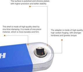 img 1 attached to 🔌 Pneumatic Extension Adapter Extender Fasteners