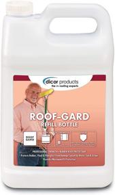 img 2 attached to 🏠 Durable Dicor Corporation RP-RG-1GL Rubber Roof Protectant Gallon: Ultimate Roof Protection Solution