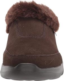img 3 attached to Skechers Performance Womens Joy Cozy Chestnut Women's Shoes