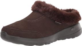 img 1 attached to Skechers Performance Womens Joy Cozy Chestnut Women's Shoes