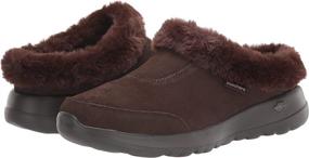 img 4 attached to Skechers Performance Womens Joy Cozy Chestnut Women's Shoes
