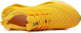 img 2 attached to SKDOIUL Sneakers Breathable Athletic Trainers Men's Shoes for Athletic