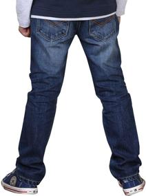 img 3 attached to 👖 Leo&Lily Boys' Big Jeans: Fashionable and Comfortable Denim for Boys