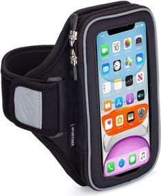 img 4 attached to 🏃 Sporteer Velocity V7 Running Armband - iPhone 13, 12, 11, Galaxy S21, S20, Pixel 5 & More - Fits Most Cases