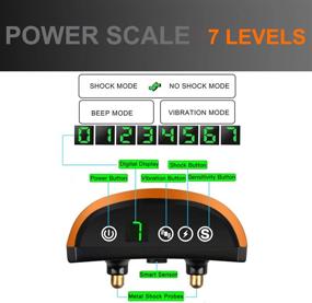 img 3 attached to 2 Pack Rechargeable Bark Collar - Electric Collar with Shock/Vibration/Beep - Anti Bark Training Collar for Small/Medium/Large Dogs