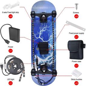 img 3 attached to JFDWOPHT Skateboard Battery Powered Waterproof Controller