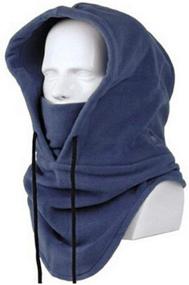 img 4 attached to 🧢 BINE Шапки для мужчин: универсальный зимний аксессуар с маской для лица и балаклавой