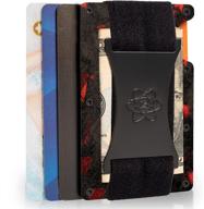 👛 men's wallets: rossm minimalist pocket blocking wallets - enhancing organization in wallets, card cases & money organizers logo