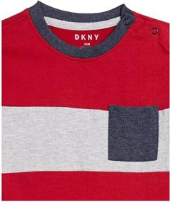 img 2 attached to DKNY Boys Pcs Indigo Grey Boys' Clothing