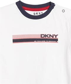 img 3 attached to DKNY Boys Pcs Indigo Grey Boys' Clothing