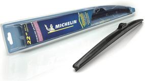 img 4 attached to 🌬️ Michelin 8522 Stealth Ultra Windshield Wiper Blade with Smart Technology - Advanced 22” Design (Pack of 1)