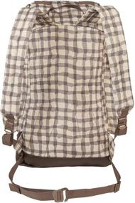 img 1 attached to Wenzel BOULDERDASCHE 33 Рюкзак Khaki Plaid