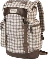 wenzel boulderdasche 33 рюкзак khaki plaid логотип