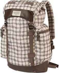 img 2 attached to Wenzel BOULDERDASCHE 33 Рюкзак Khaki Plaid