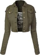 π step up your style with beyondfab's classic casual destroyed women's coats, jackets & vests logo