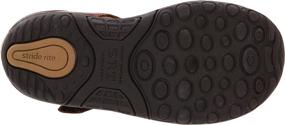 img 2 attached to Stride Rite Toddler Boys Harper Sandal: Perfect Footwear for Little Explorers!