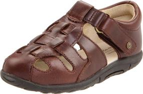 img 4 attached to Stride Rite Toddler Boys Harper Sandal: Perfect Footwear for Little Explorers!