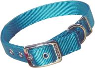 hamilton double deluxe collar 20 inch logo