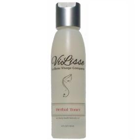 img 4 attached to ViLisse Alcohol-Free Herbal Facial Skin Toner: Gentle Cleansing & Anti Aging for Sensitive Skin