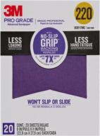 🔍 3m no-slip advanced sandpaper 11 inches – enhanced grip for precise sanding logo