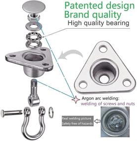 img 3 attached to 🏗️ Durable 9M Capacity Stainless Concrete Playground: Ideal for Long-lasting Fun and Safety