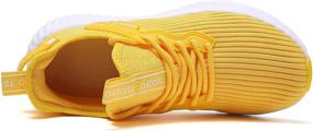 img 2 attached to Athletic Walking Sneakers Workout Running Women's Shoes in Athletic