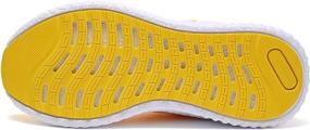 img 1 attached to Athletic Walking Sneakers Workout Running Women's Shoes in Athletic