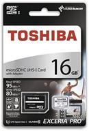 карта toshiba microsdhc exercia m401 uhs i логотип