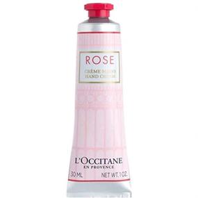 img 4 attached to 🌹 Крем для рук с розой L'Occitane, 1 унция - интенсивное увлажнение и питание