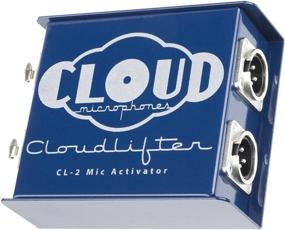 img 1 attached to 🎤 Cloudlifter CL-2: Сделано в США Динамический / Ленточный Микрофонный Активатор Инлайн-предусилитель от Cloud Microphones