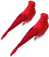 enchanting miniature cardinals: christmas ornaments centerpieces логотип